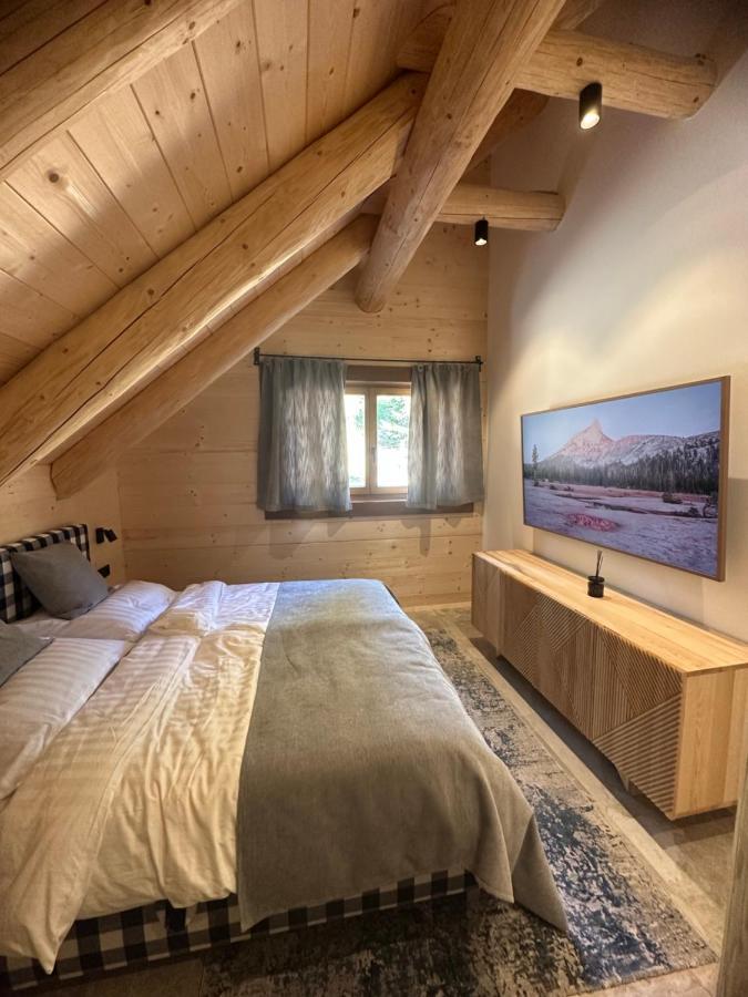 Chalet Non-Sens By L'Occitane Hochrindl Exteriér fotografie