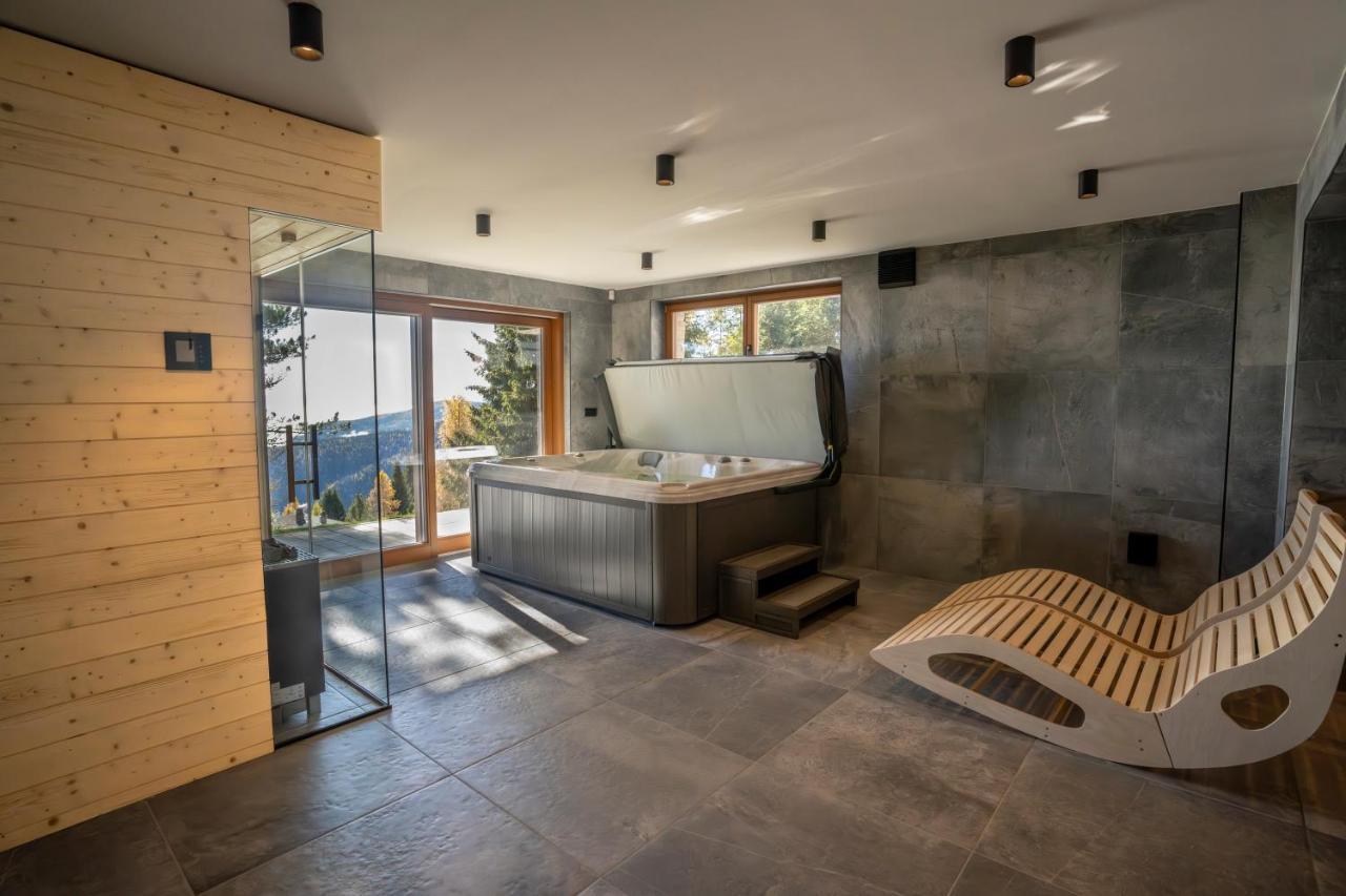 Chalet Non-Sens By L'Occitane Hochrindl Exteriér fotografie