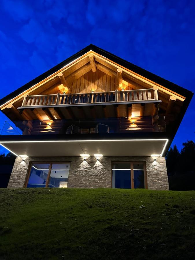 Chalet Non-Sens By L'Occitane Hochrindl Exteriér fotografie