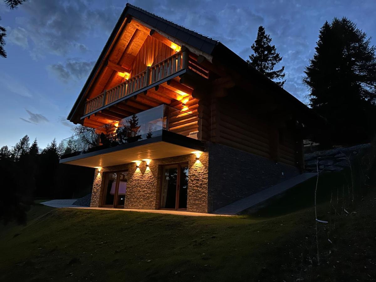 Chalet Non-Sens By L'Occitane Hochrindl Exteriér fotografie