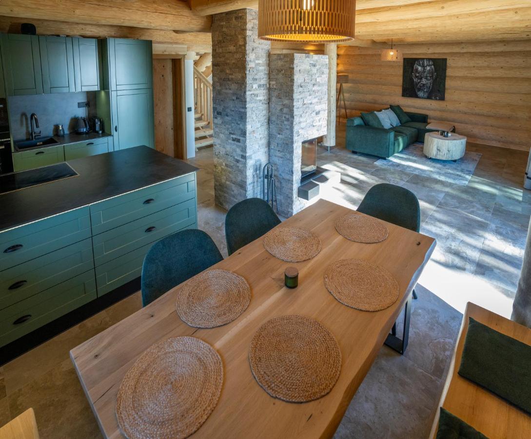 Chalet Non-Sens By L'Occitane Hochrindl Exteriér fotografie