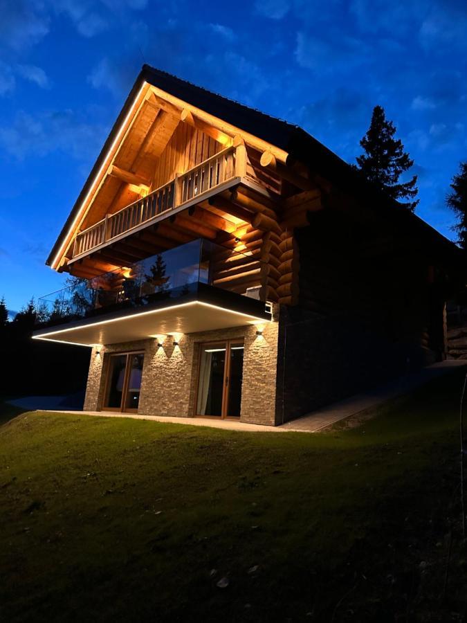 Chalet Non-Sens By L'Occitane Hochrindl Exteriér fotografie