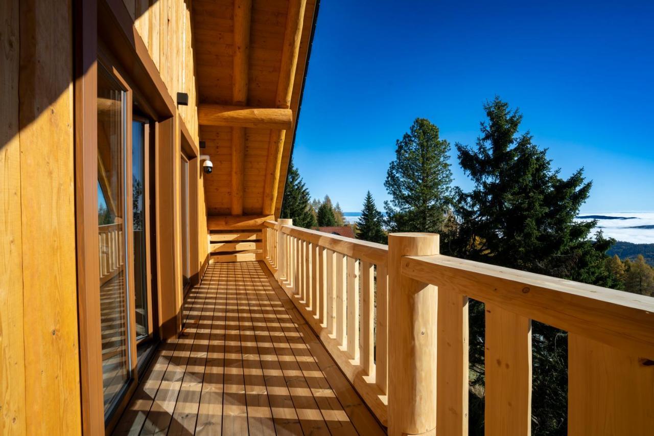 Chalet Non-Sens By L'Occitane Hochrindl Exteriér fotografie