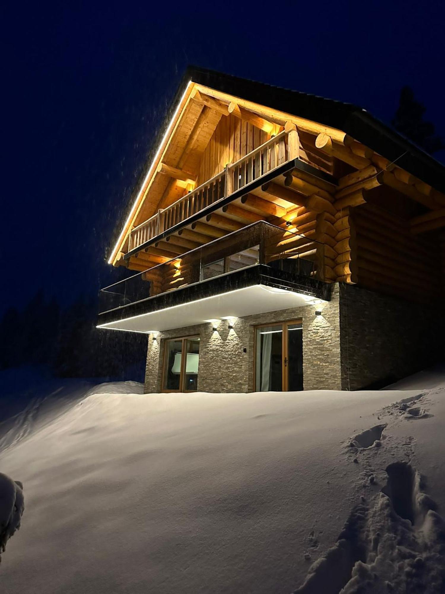 Chalet Non-Sens By L'Occitane Hochrindl Exteriér fotografie