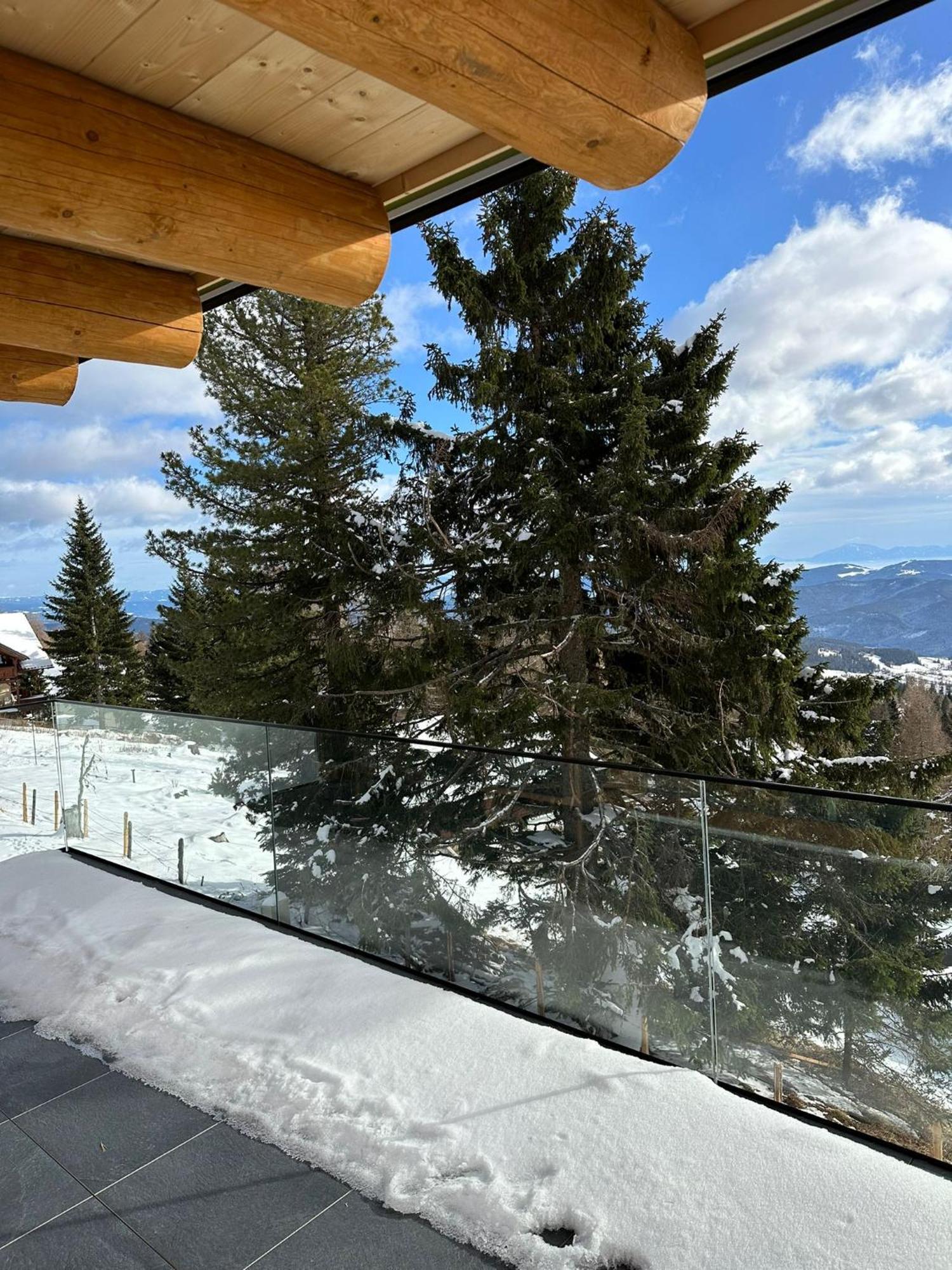 Chalet Non-Sens By L'Occitane Hochrindl Exteriér fotografie