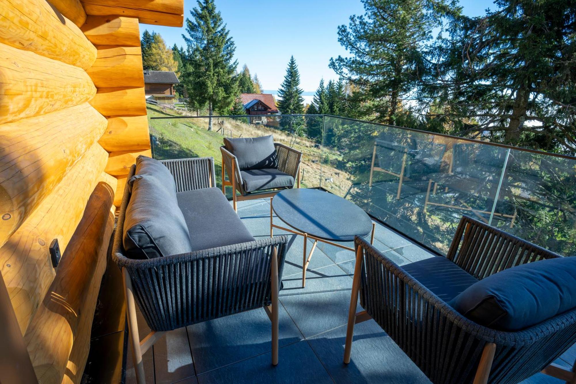 Chalet Non-Sens By L'Occitane Hochrindl Exteriér fotografie