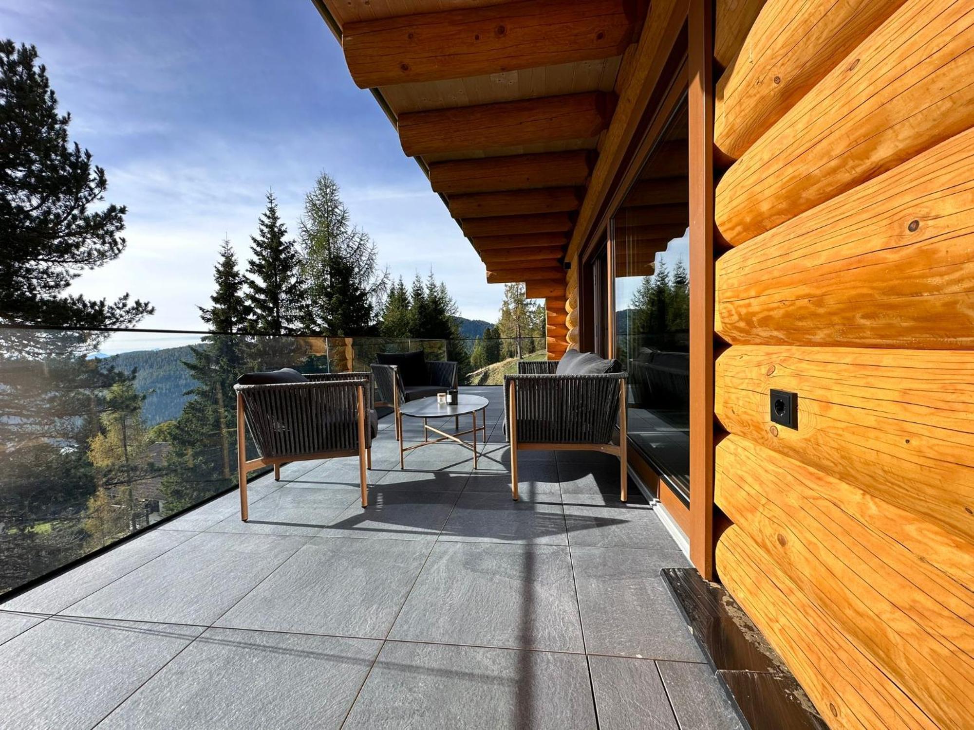 Chalet Non-Sens By L'Occitane Hochrindl Exteriér fotografie